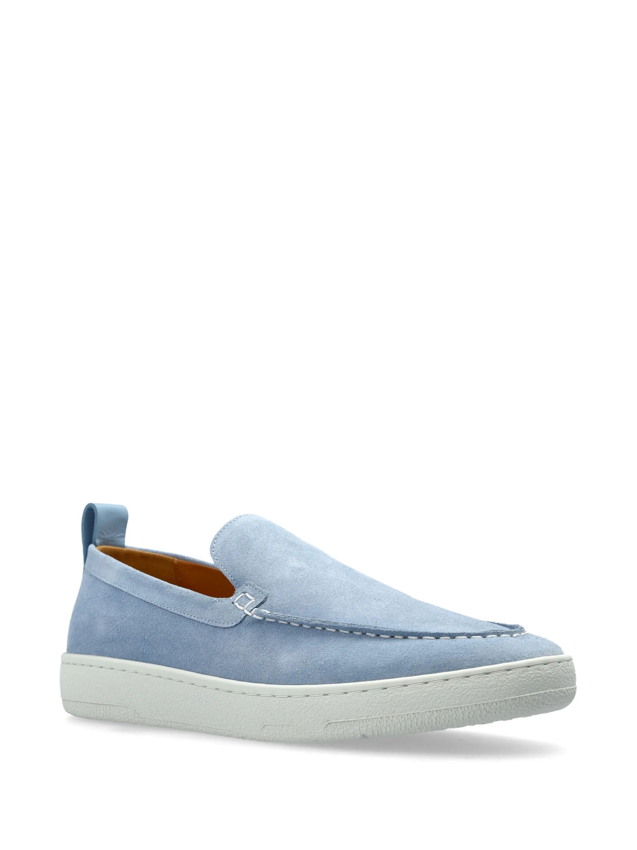 Lanvin os11x0126 Suede Loafers in Blue Size US 9 / EU 42 - 2 Thumbnail