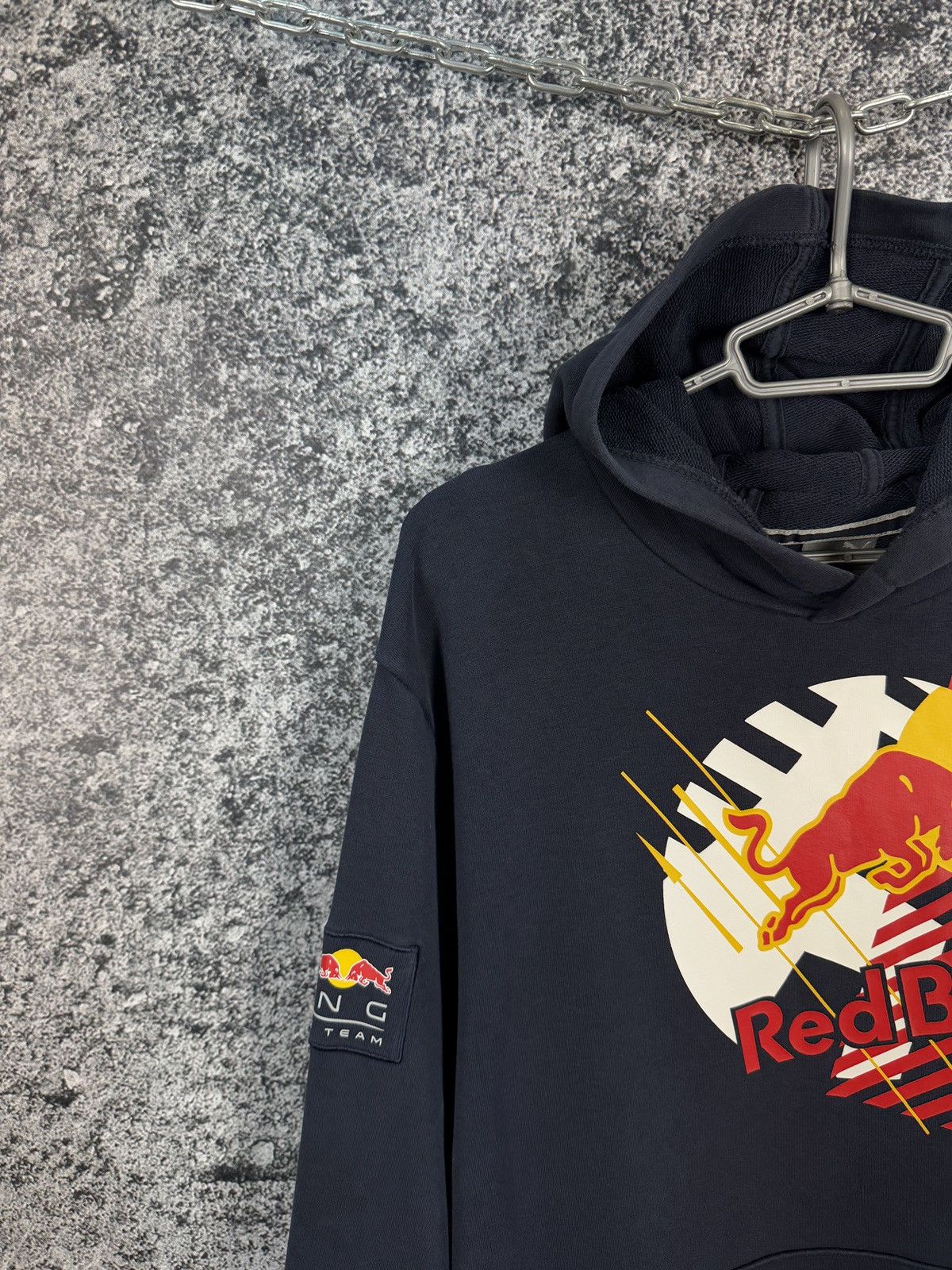 Puma Puma Red Bull Facing Formula 1 Team Hoodie Bog Logo Size XL Size US XL / EU 56 / 4 - 3 Thumbnail