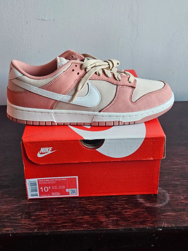 Nike Nike Dunk Low Retro 44.5 Size US 10.5 / EU 43-44 - 1 Thumbnail