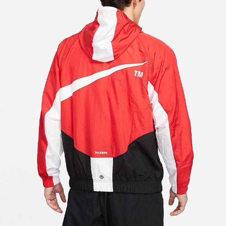 Nike × Stussy Y2K Nike Sportswear Big Swoosh Logo Woven Lined Zip Jacket Size US L / EU 52-54 / 3 - 2 Thumbnail