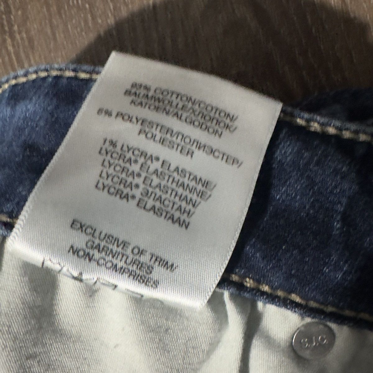 Silver Jeans Co. Men’s Silver Jeans Co “Eddie” Relaxed Fit Tapered Leg 34/32 Size US 34 / EU 50 - 4 Thumbnail
