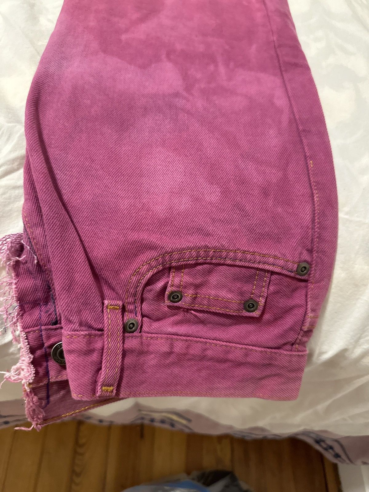 Other Meet The Guys Purple Denim Size US 32 / EU 48 - 3 Thumbnail