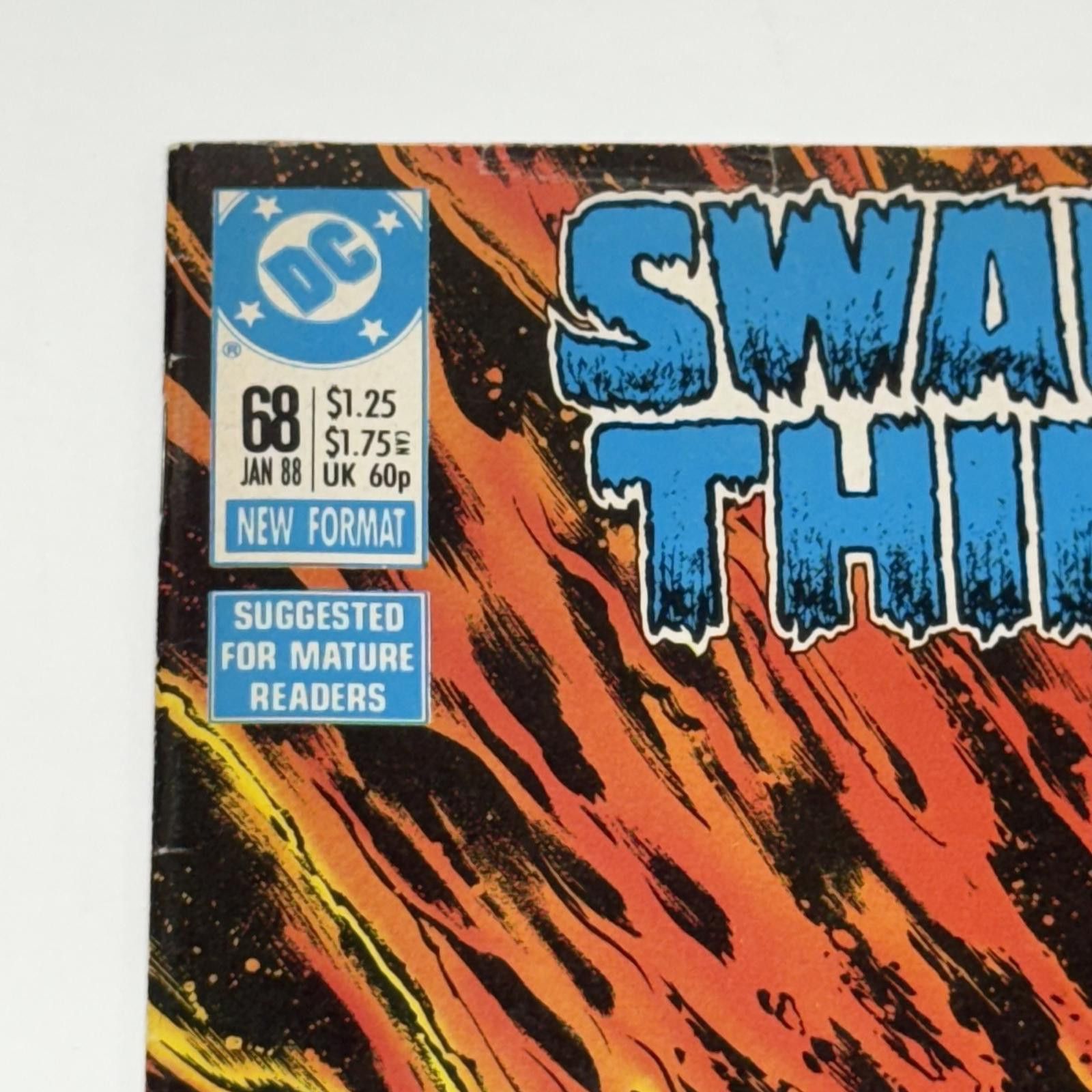 DC Comics Vtg 1988 DC Comics Swamp Thing #68 Veitch & Alcala NM Size ONE SIZE - 2 Thumbnail