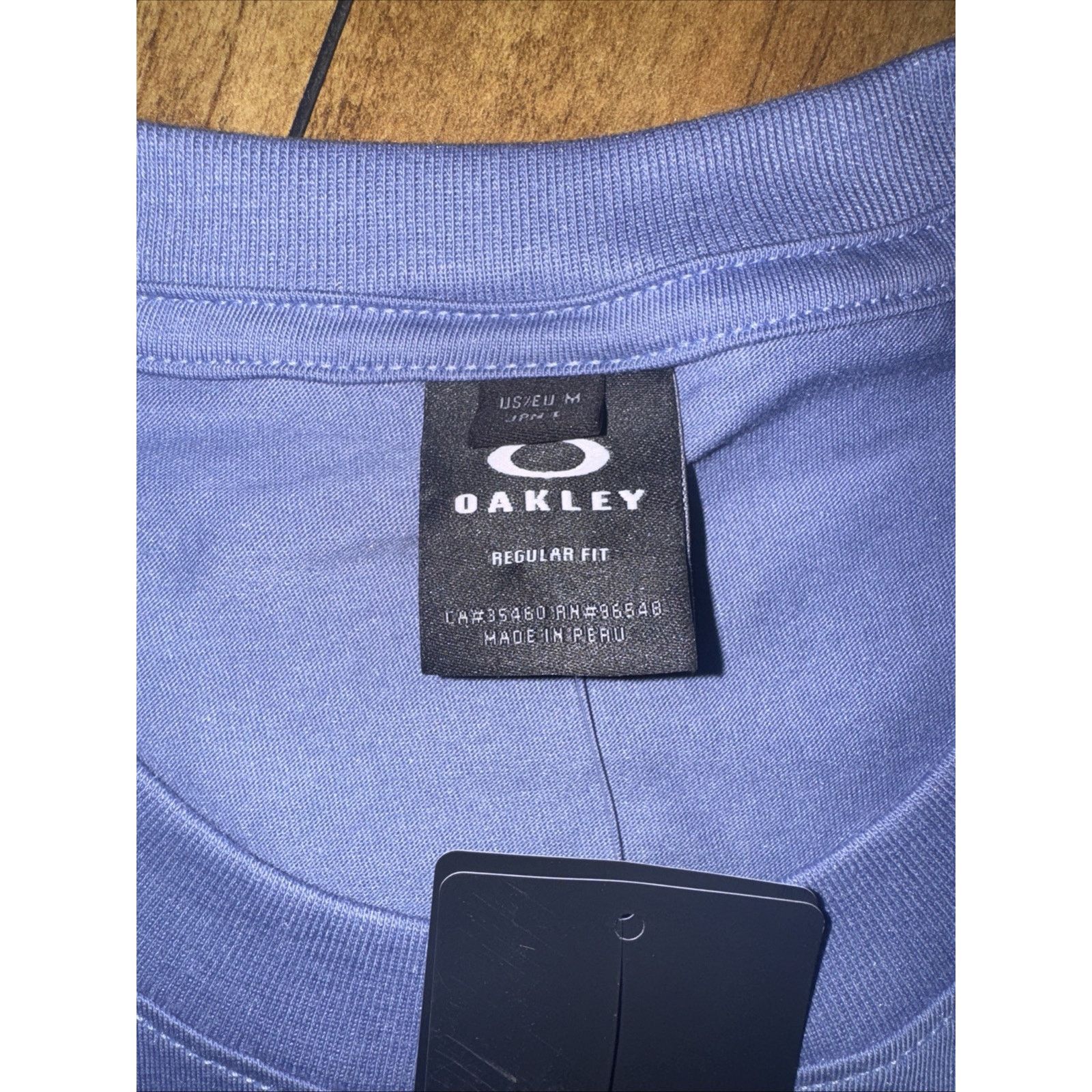 Oakley Oakley Green Room T-Shirt Medium Lilac 21x28 Size US M / EU 48-50 / 2 - 3 Thumbnail