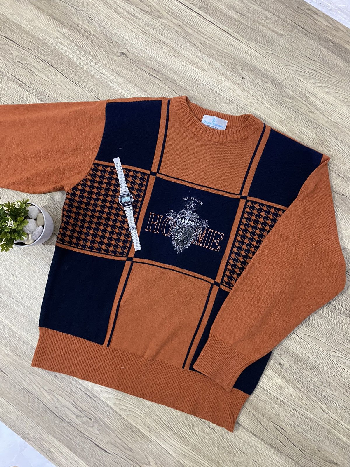 Vintage × Vivienne Westwood 💥Embroidery💥Vivienne Westwood Sweatshirt Size US L / EU 52-54 / 3 - 3 Thumbnail