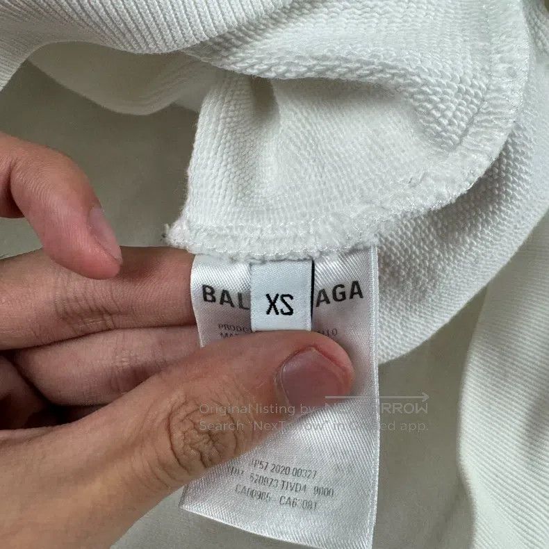 Balenciaga Balenciaga GW Hoodie Size US XS / EU 42 / 0 - 7 Thumbnail