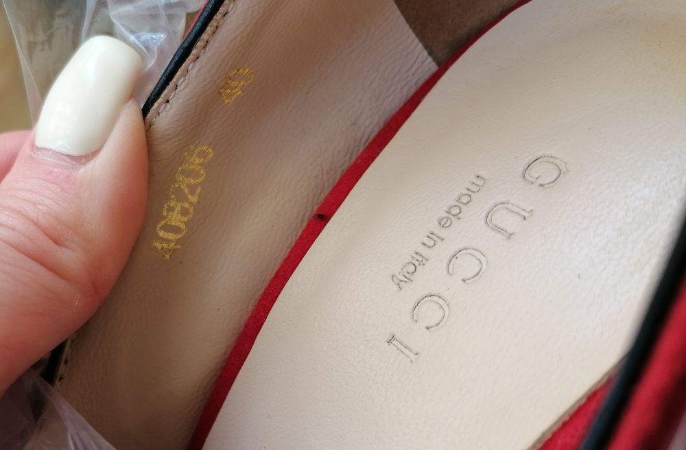 Gucci Gucci Red Heels 👠 Size US 10 / IT 40 - 7 Thumbnail