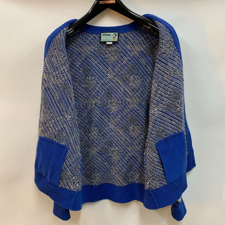 Gucci Gucci Disney co-branded cardigan sweater 2501-Nextarrow Size US M / EU 48-50 / 2 - 5 Thumbnail