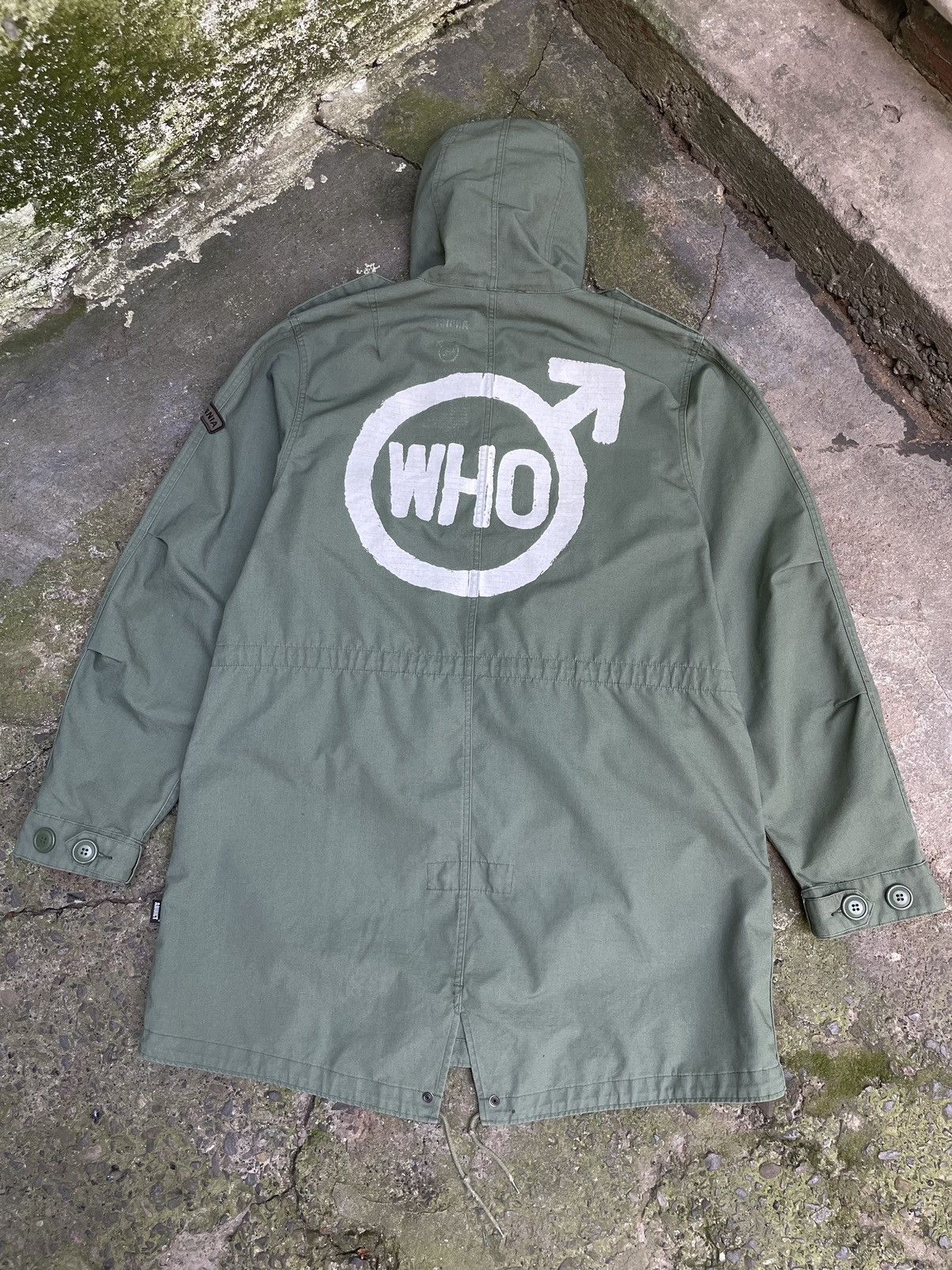 ADDICT Addict x The Who Quadrophenia Parka Shell 40 Anniversary Size US L / EU 52-54 / 3 - 1 Thumbnail