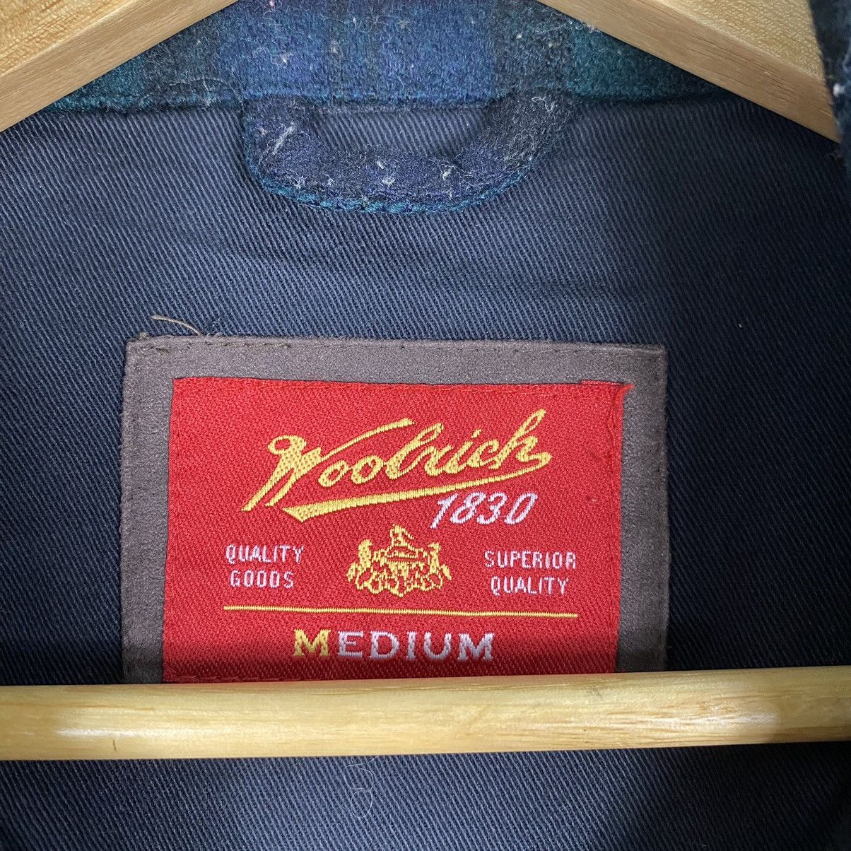 Japanese Brand Woolrich double breasted tartan jacket Size US M / EU 48-50 / 2 - 8 Thumbnail