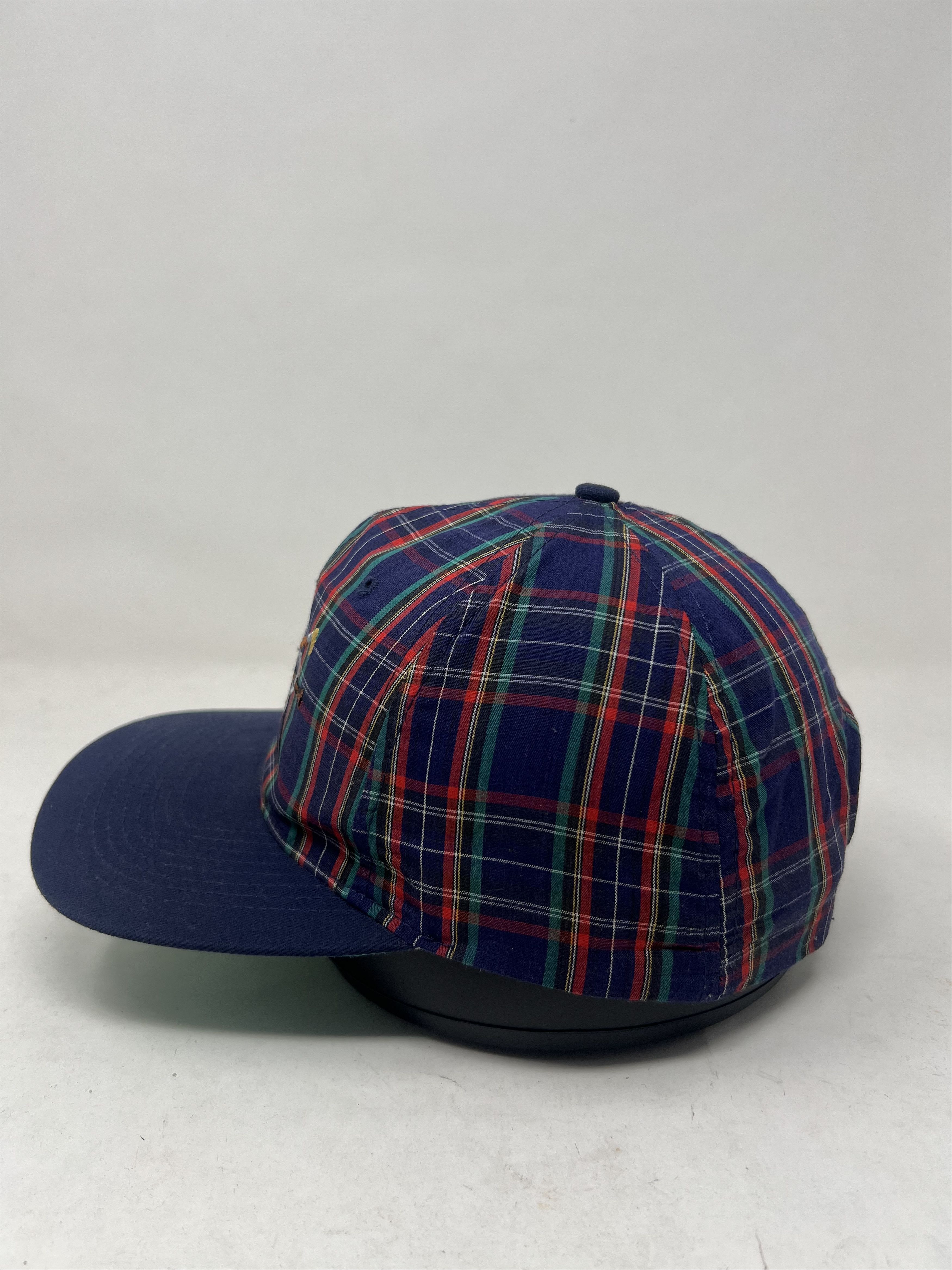 Vintage Vintage Checked Sword Hat Size ONE SIZE - 2 Thumbnail