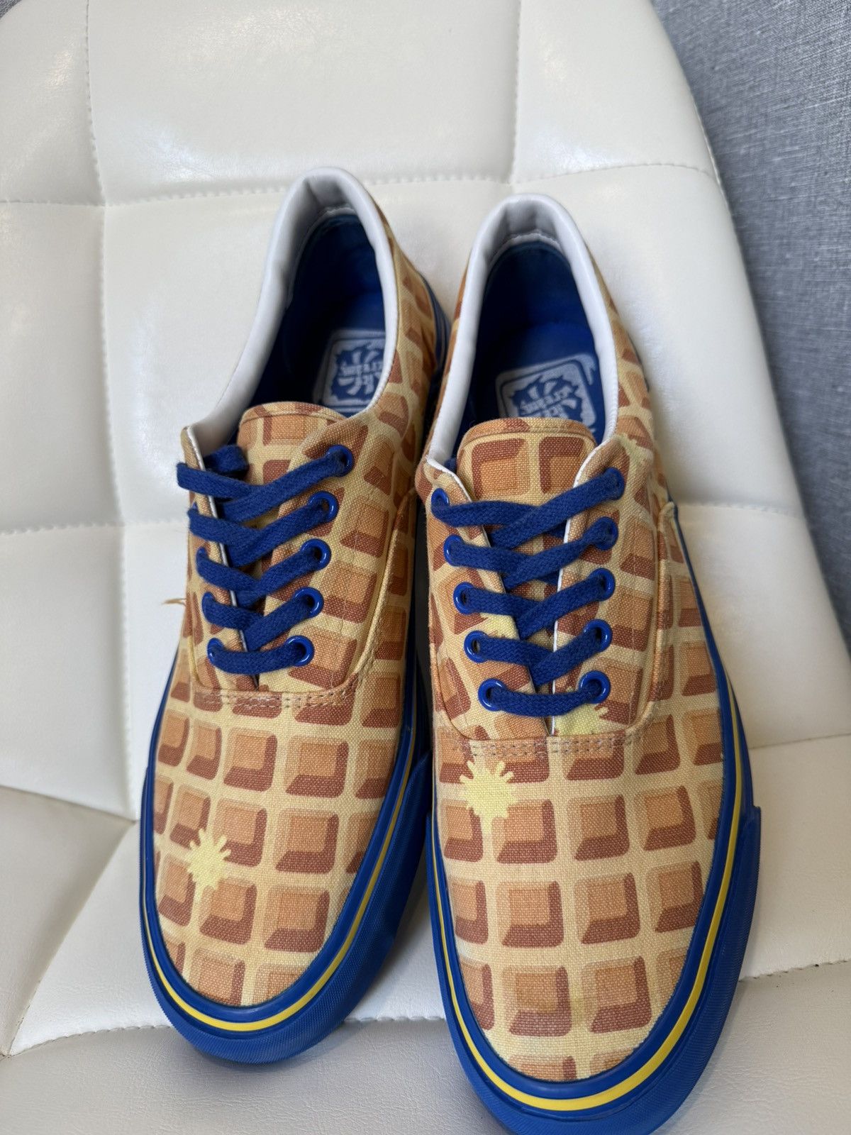 Billionaire Boys Club Billionaire Boys Club Icecream Waffle Sneakers Japan BBC Size US 11 / EU 44 - 15 Thumbnail