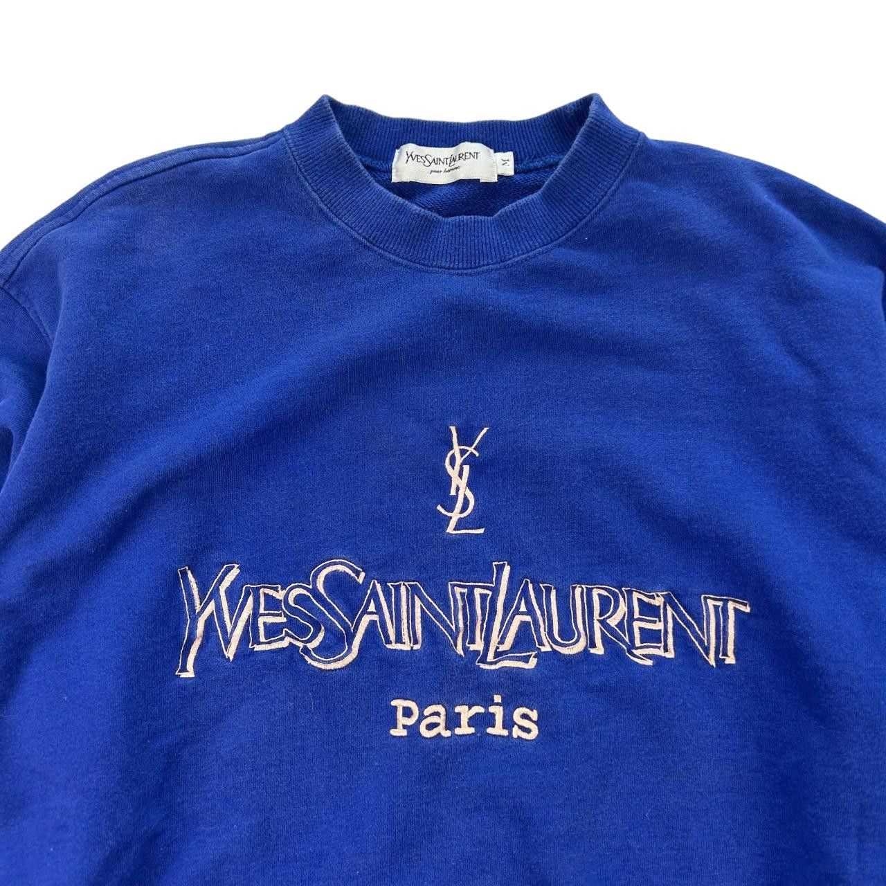 Yves Saint Laurent Vintage Yves Saint Laurent Embroidered