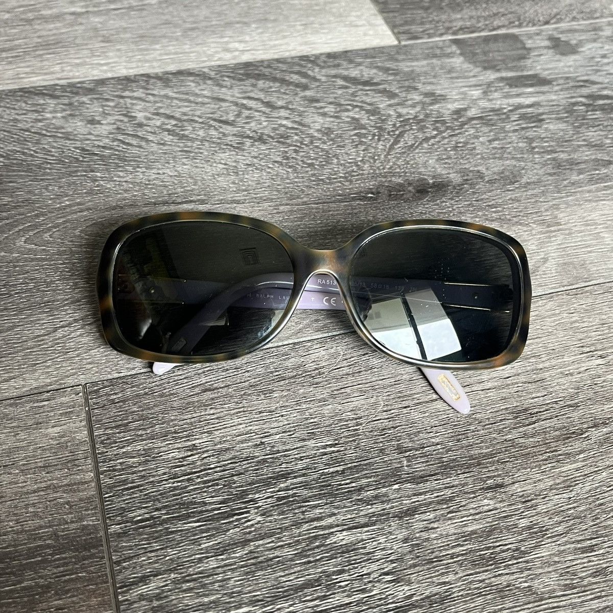 Polo Ralph Lauren Ralph Ralph Lauren RA 5130 1596/13 Tortoise Shell Sunglasses Size ONE SIZE - 1 Thumbnail
