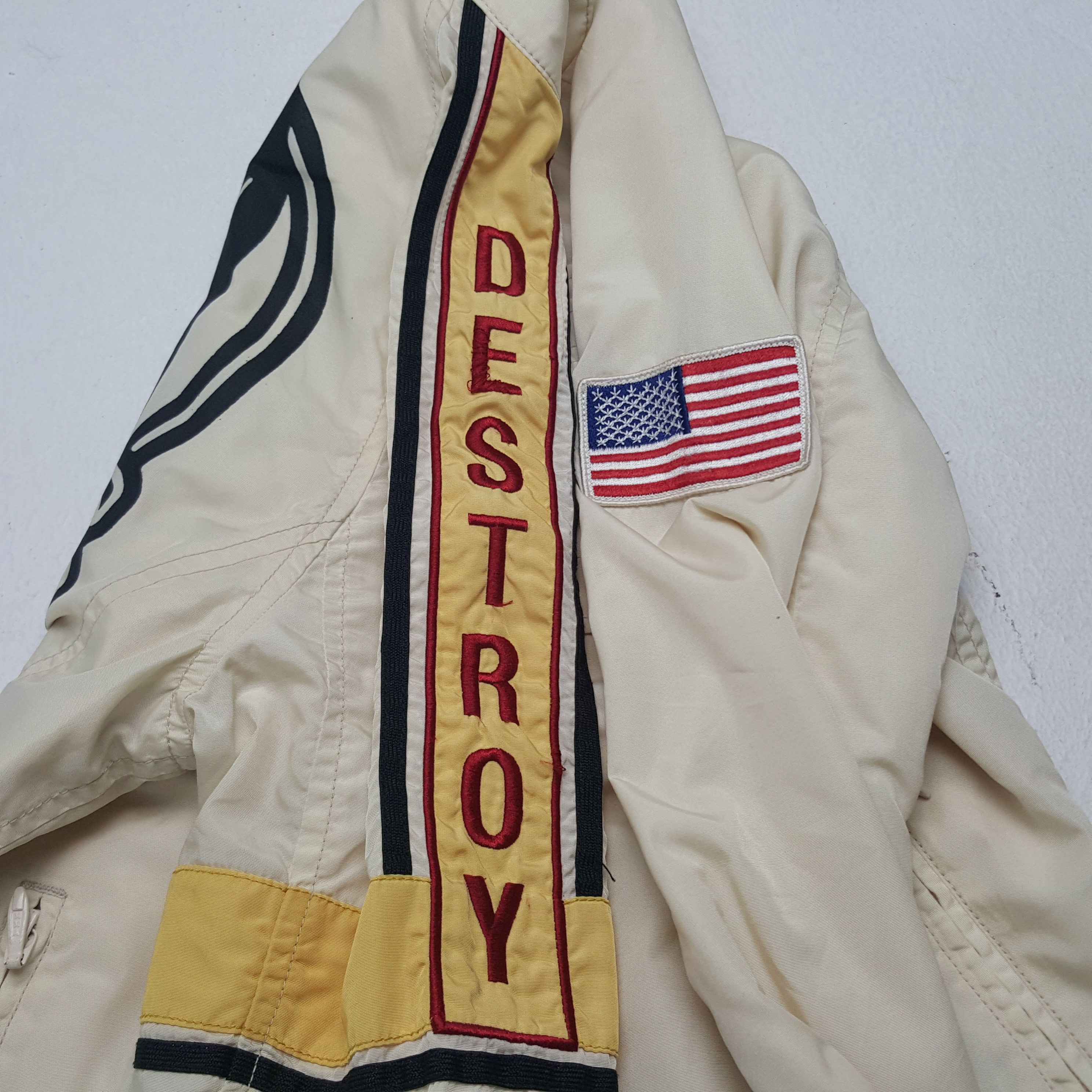 Hysteric Glamour × Japanese Brand × Vintage Vintage Hysteric Glamour Japanese Brand Sport Style Jacket Size US XS / EU 42 / 0 - 9 Thumbnail