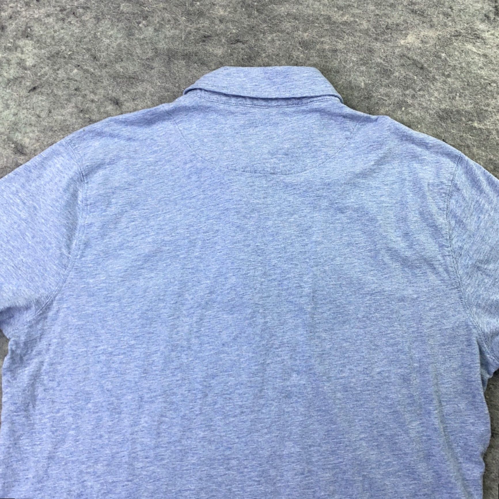 Rodd & Gunn Rodd & Gunn Shirt Mens Medium Blue Golf Polo Short Sleeve Pocket Sports Fit Size US M / EU 48-50 / 2 - 7 Thumbnail