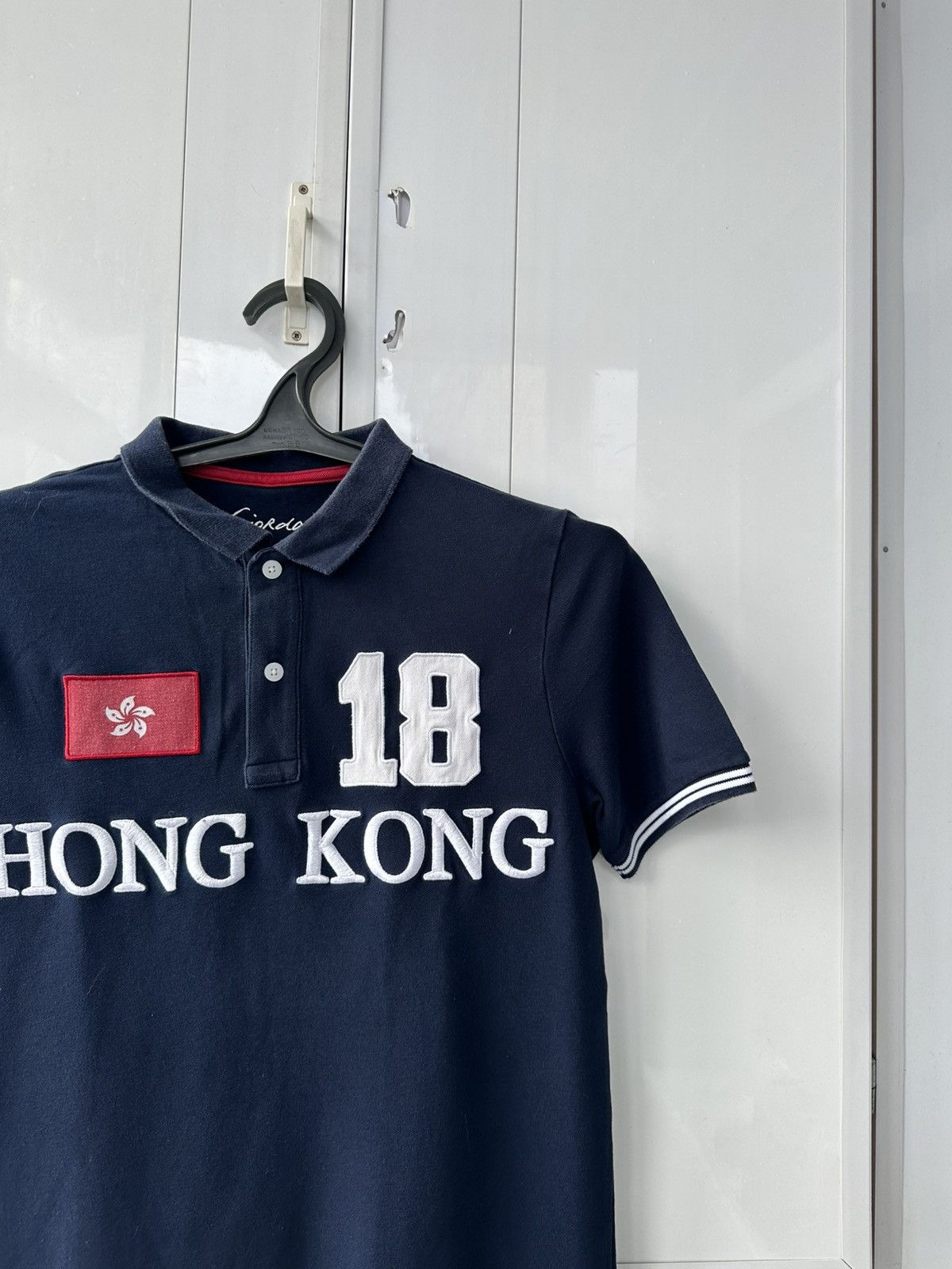 Polo Ralph Lauren 🇭🇰Vintage Polo Ralph Style Hong Kong Polos Size US M / EU 48-50 / 2 - 4 Thumbnail