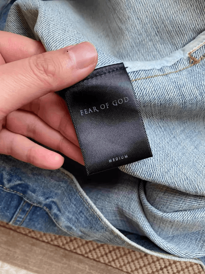 Fear of God Fear of God 4th Season Blue Cow Jacket Size US M / EU 48-50 / 2 - 5 Thumbnail