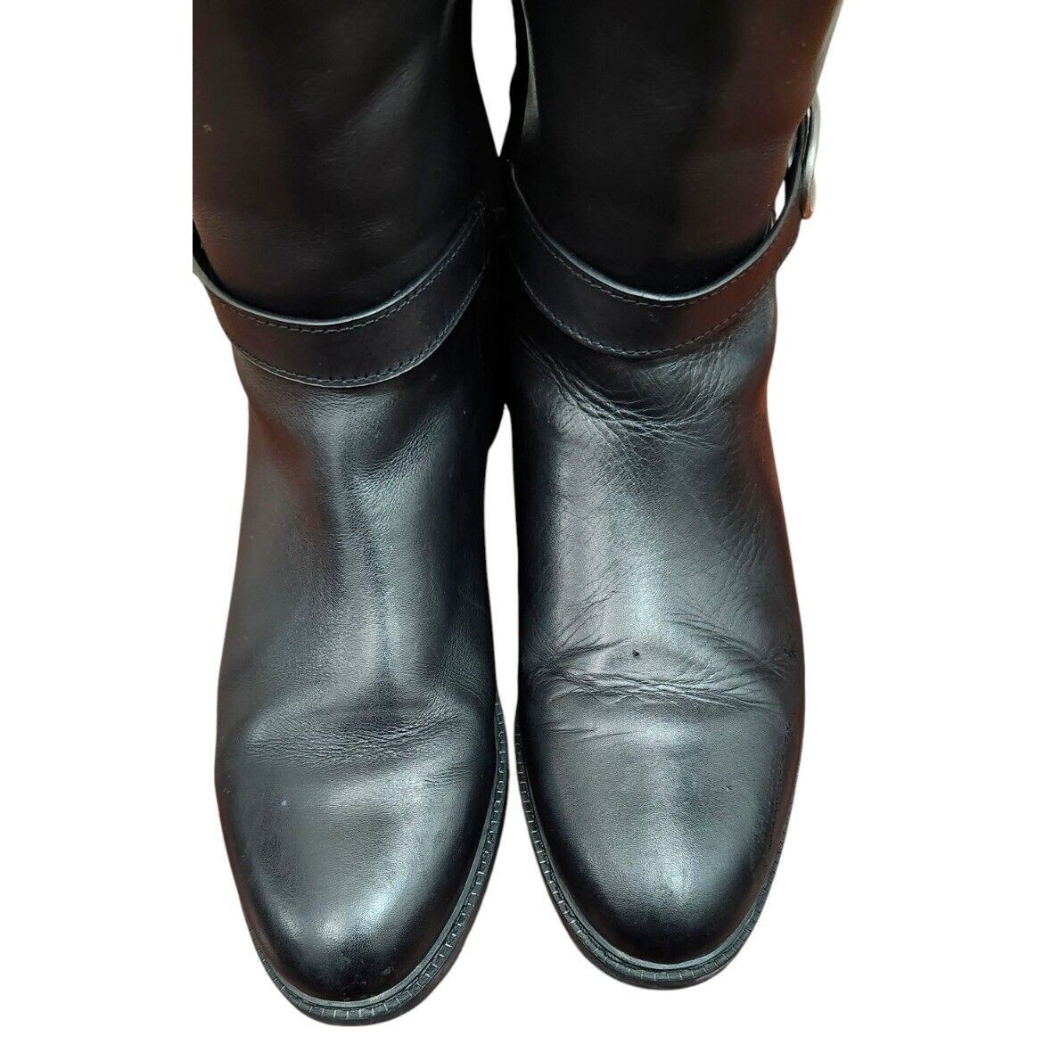 Coach COACH Walnut Horse Carriage Equestrian Riding Knee Boots Size US 7.5 / IT 37.5 - 5 Thumbnail