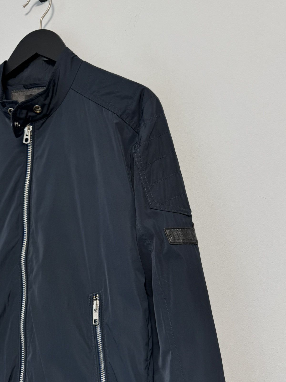 Diesel × Vintage Y2K Style Rare Jacket Diesel Nylon 🔥 Size US L / EU 52-54 / 3 - 5 Thumbnail