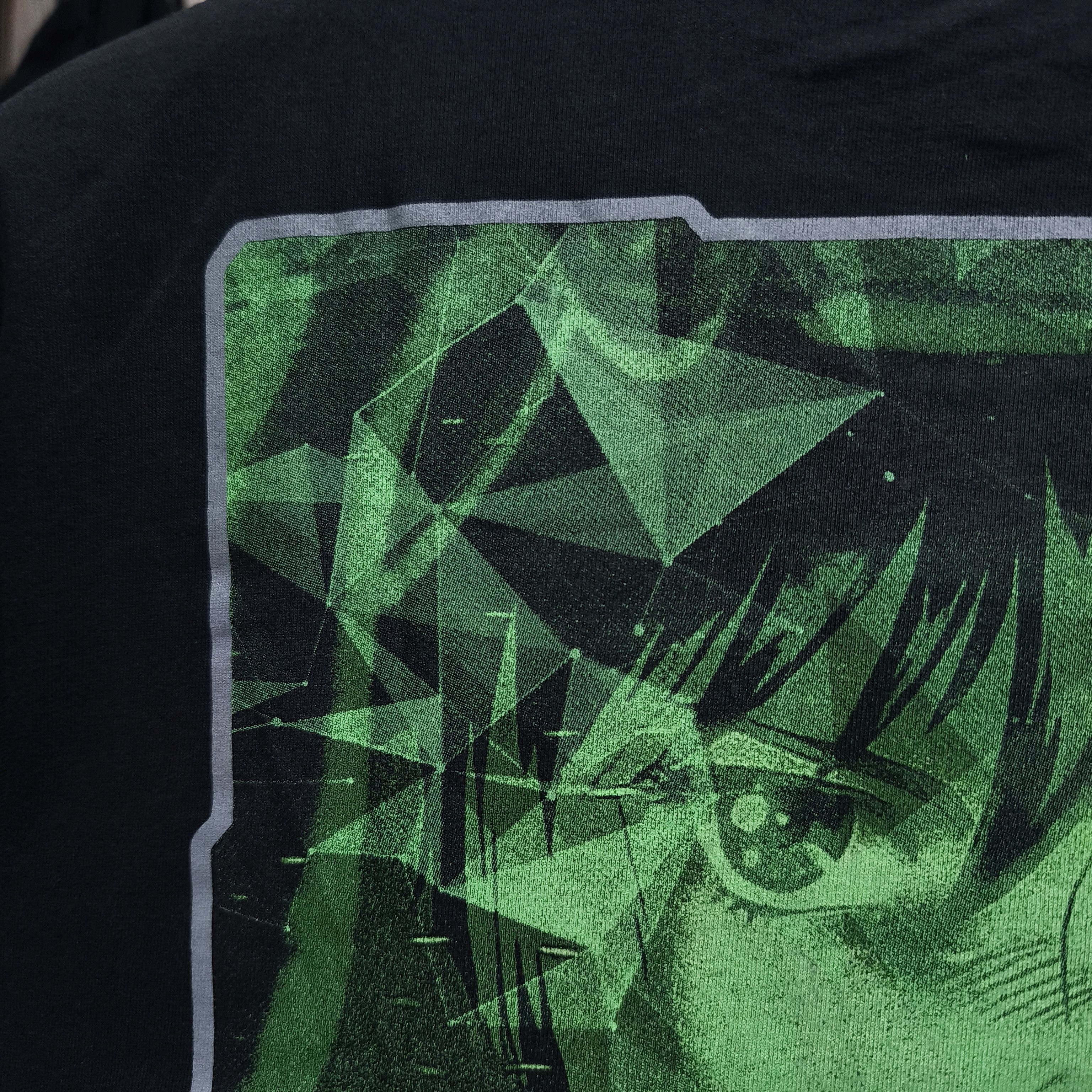 Anime Ghost In The Shell Inhuman Made T-shirt Size US XL / EU 56 / 4 - 11 Thumbnail
