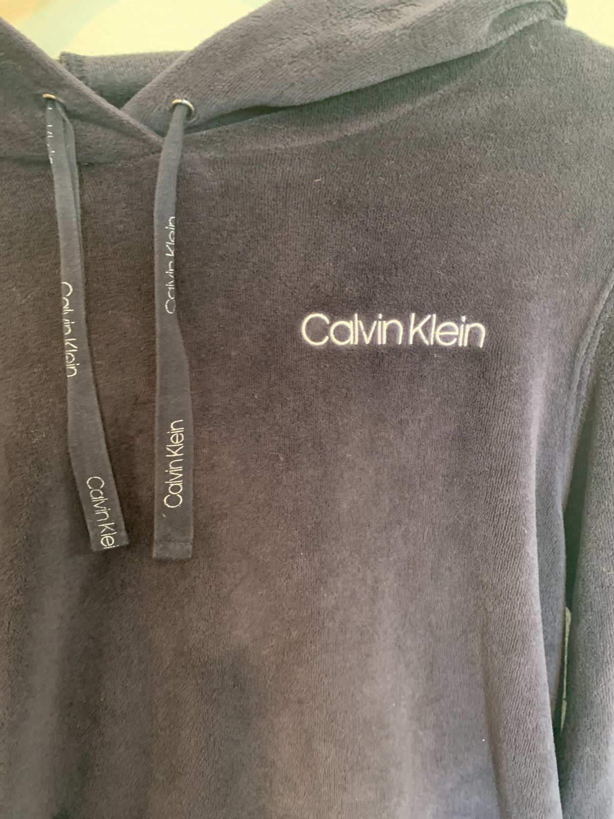 Calvin Klein calvin klein velvour hoodie Size US S / EU 44-46 / 1 - 2 Thumbnail