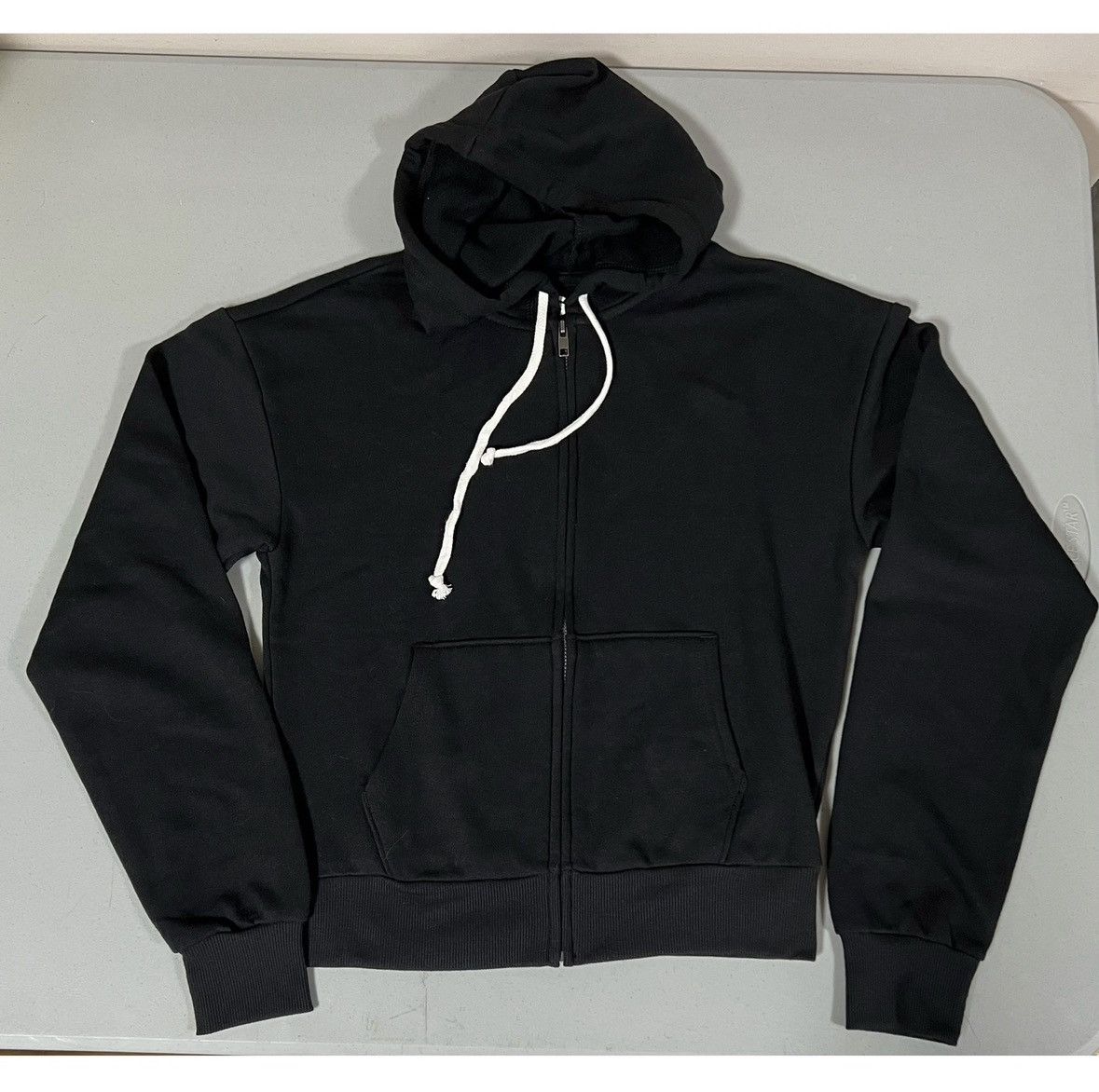 Sonoma SO Black Zipper Sweater Sweatshirt Hoodie Size XS 🖤 #hoodie Size XS / US 0-2 / IT 36-38 - 1 Thumbnail
