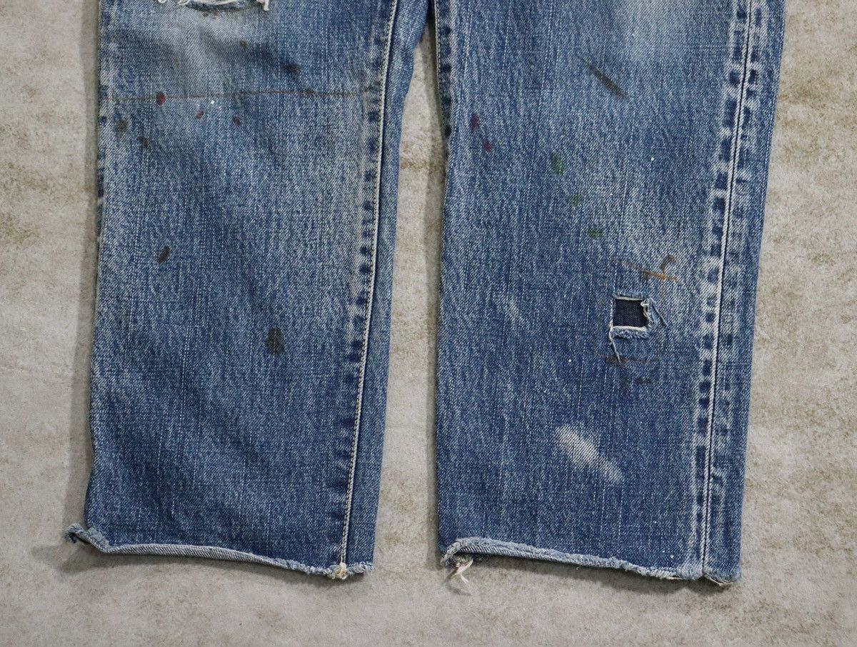 Visvim VISVIM JOURNEYMAN PANTS TACKED CRASH JM Jean Size US 32 / EU 48 - 5 Thumbnail