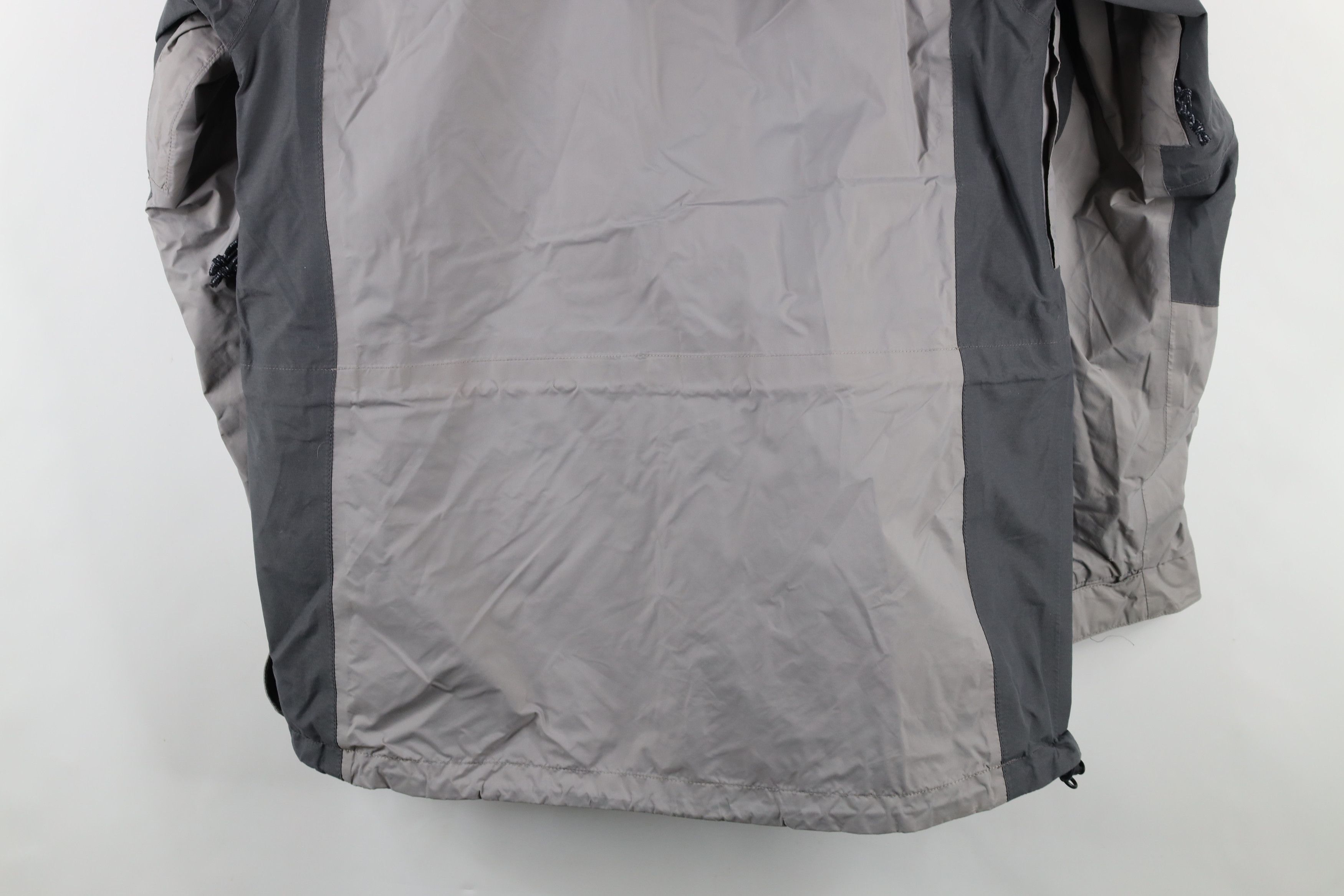 The North Face Vintage 90s The North Face Goretex Hooded Rain Jacket Gray Size US M / EU 48-50 / 2 - 15 Thumbnail