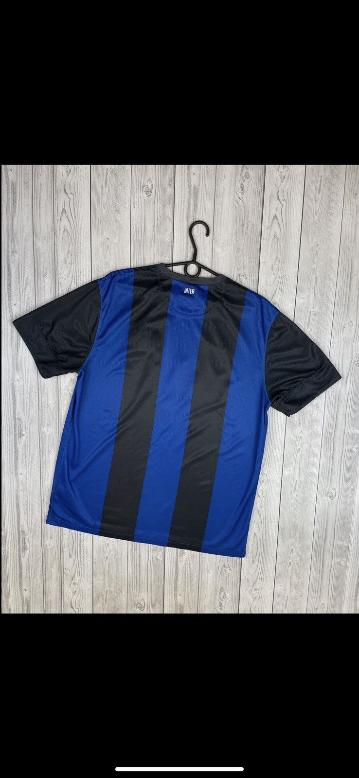 Nike Vintage nike Inter milan soccer jersey size XL Size US XL / EU 56 / 4 - 9 Thumbnail