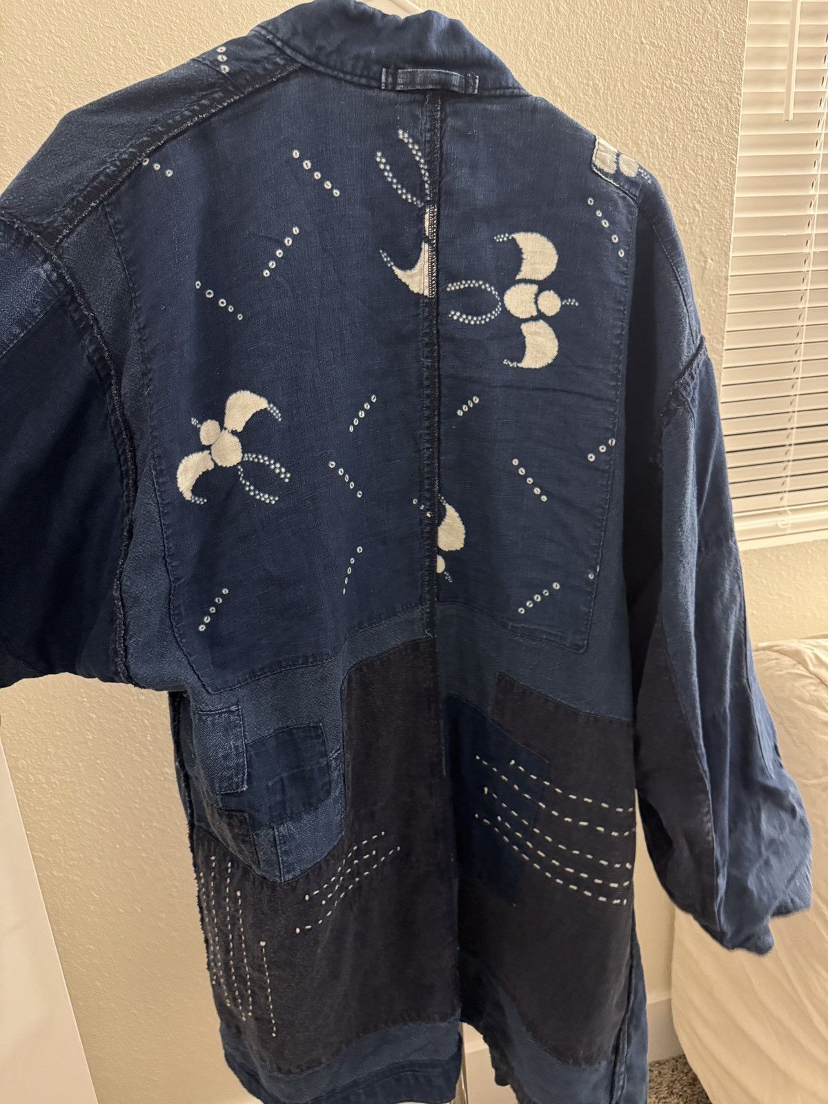 Blue Blue Japan Blue blue japan patchwork kimono Size 3/Large Size US L / EU 52-54 / 3 - 11 Thumbnail