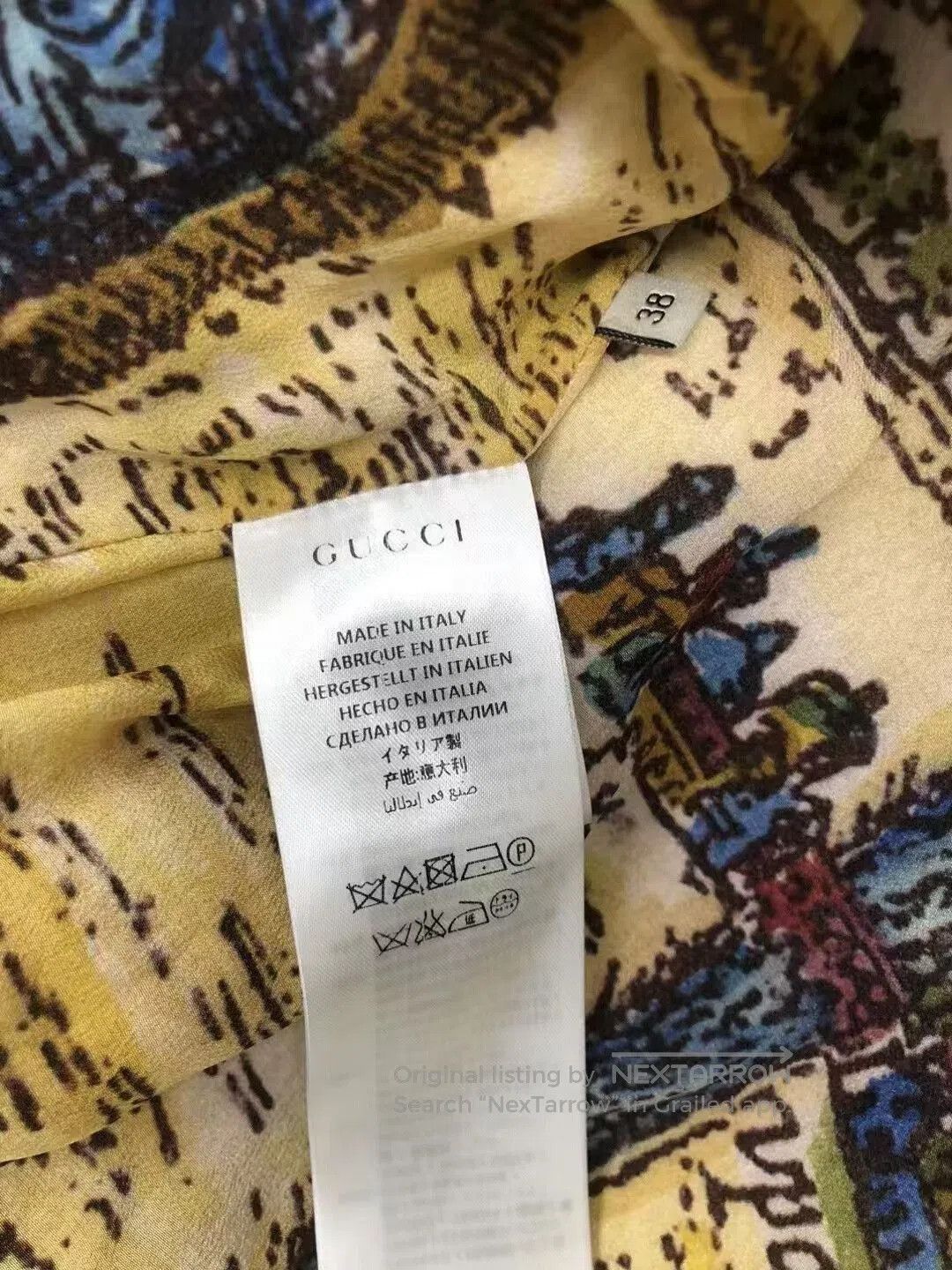 Gucci Gucci Silk Cotton Jacket for Women. Size S / US 4 / IT 40 - 4 Thumbnail