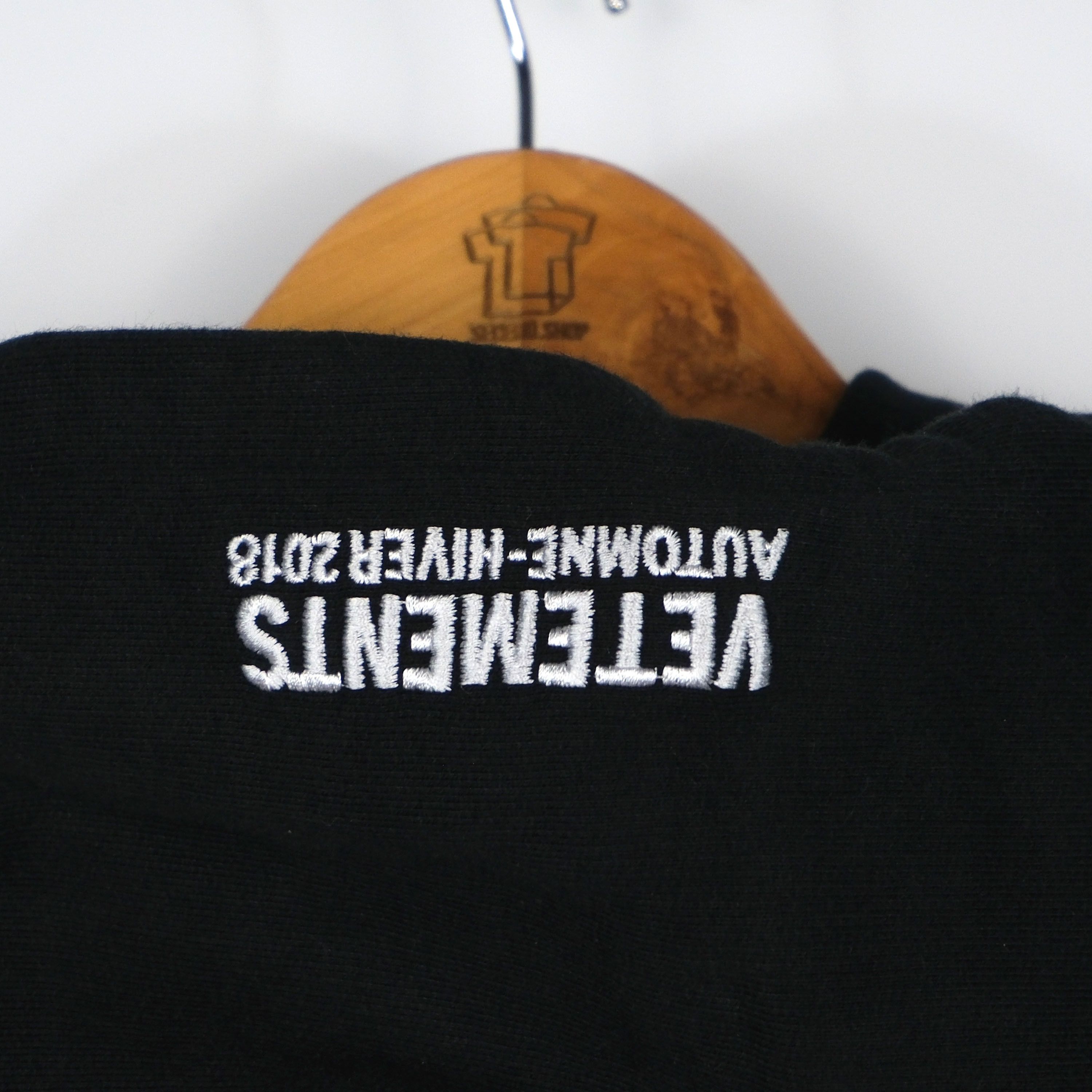 Vetements Vetements antwerpen split zip hoodie Size US L / EU 52-54 / 3 - 3 Thumbnail