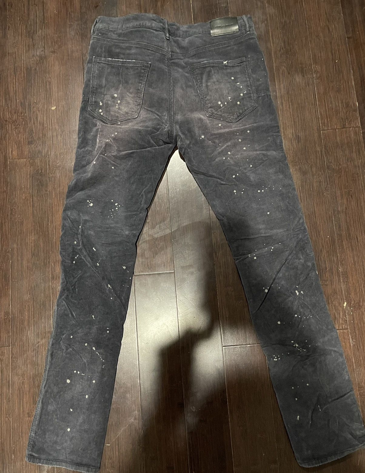 Purple Brand PURPLE BRAND MENS CORDUROY PANTS Size US 34 / EU 50 - 6 Thumbnail