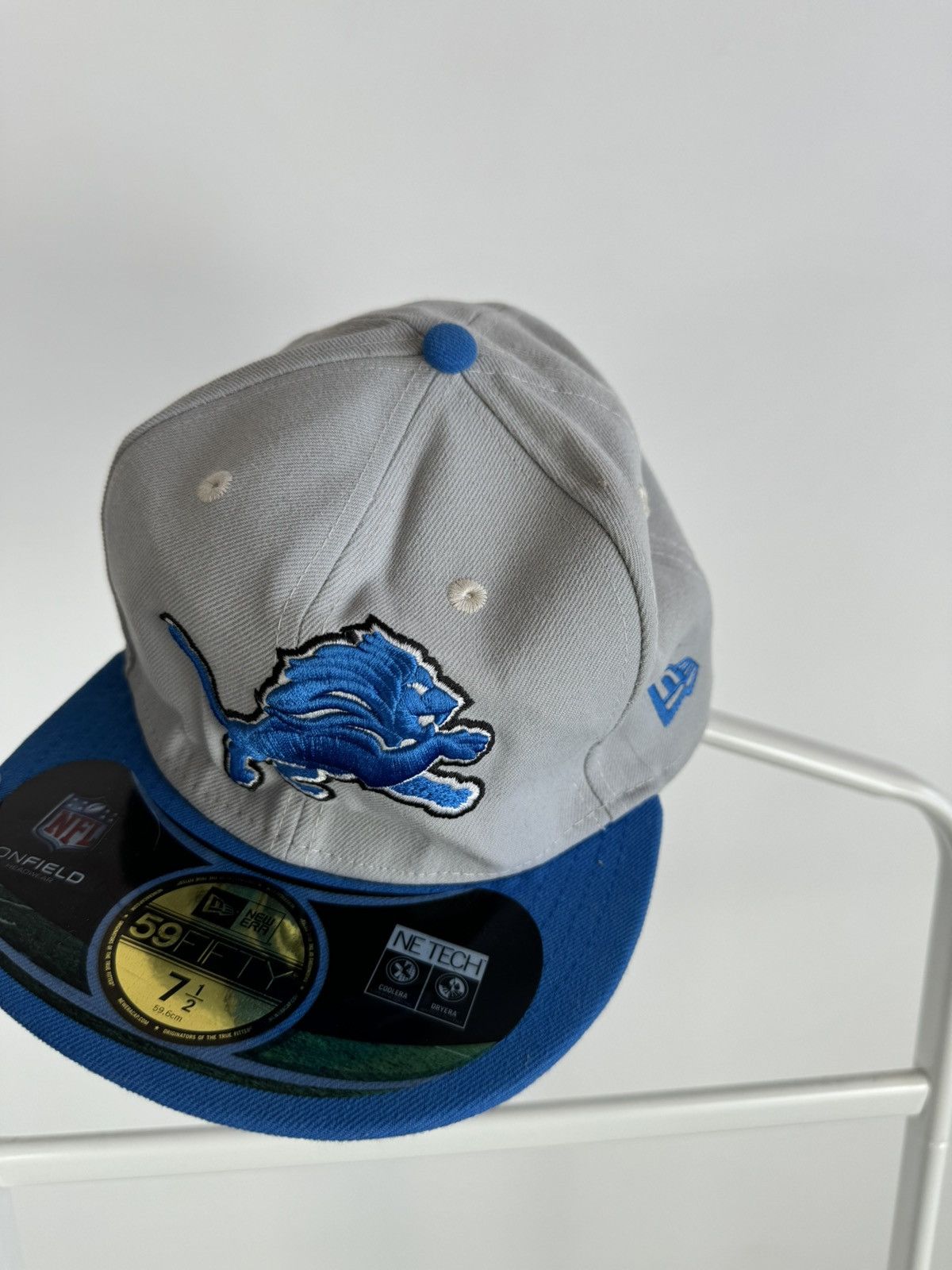 NFL NFL Detroit Lions New Era SnapBack Cap Size ONE SIZE - 1 Thumbnail