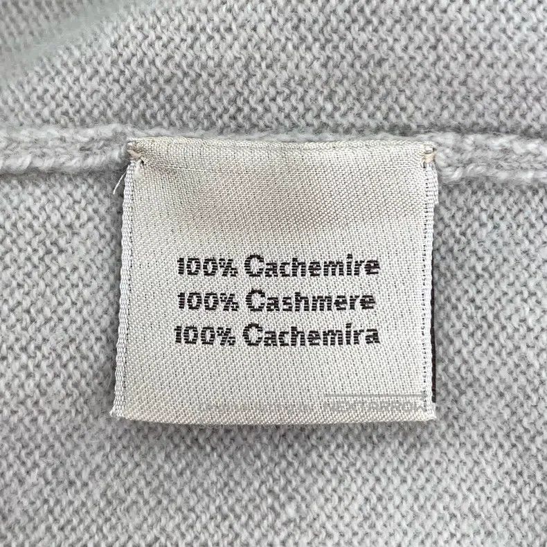Hermes Light coffee pattern intarsia round neck cashmere k