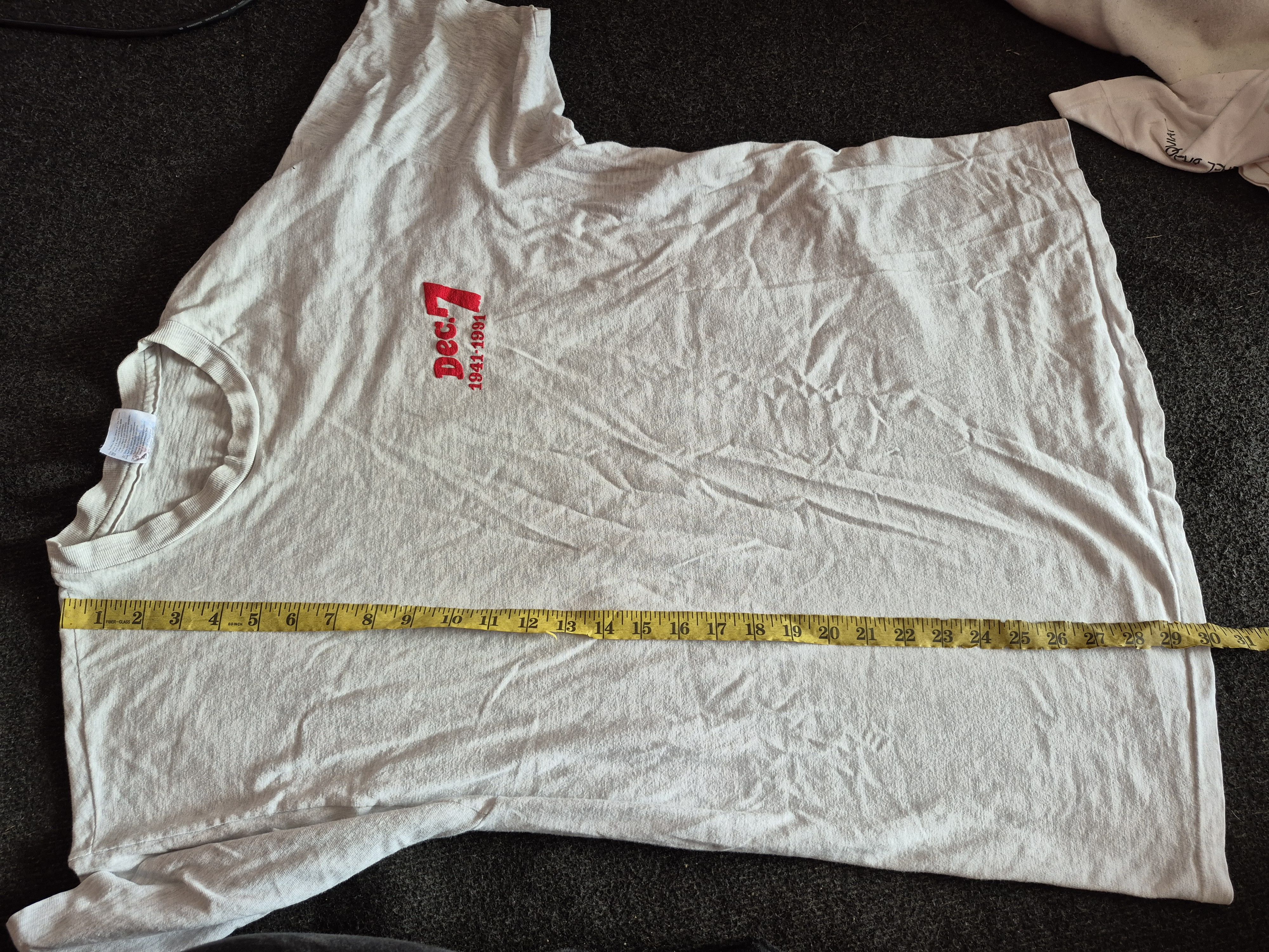 Vintage 🔥 Vintage 90s Hawaii Pearl Harbour Tee Size US L / EU 52-54 / 3 - 11 Thumbnail