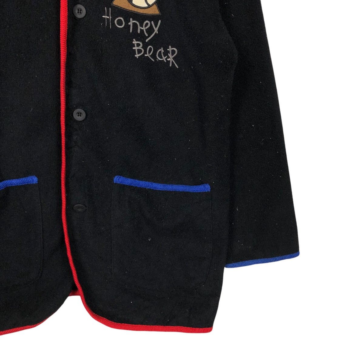 Japanese Brand × Jean Charles De Castelbajac 📌Vintage Button Jacket Castelbajac Meslits & Mellow Size US L / EU 52-54 / 3 - 6 Thumbnail