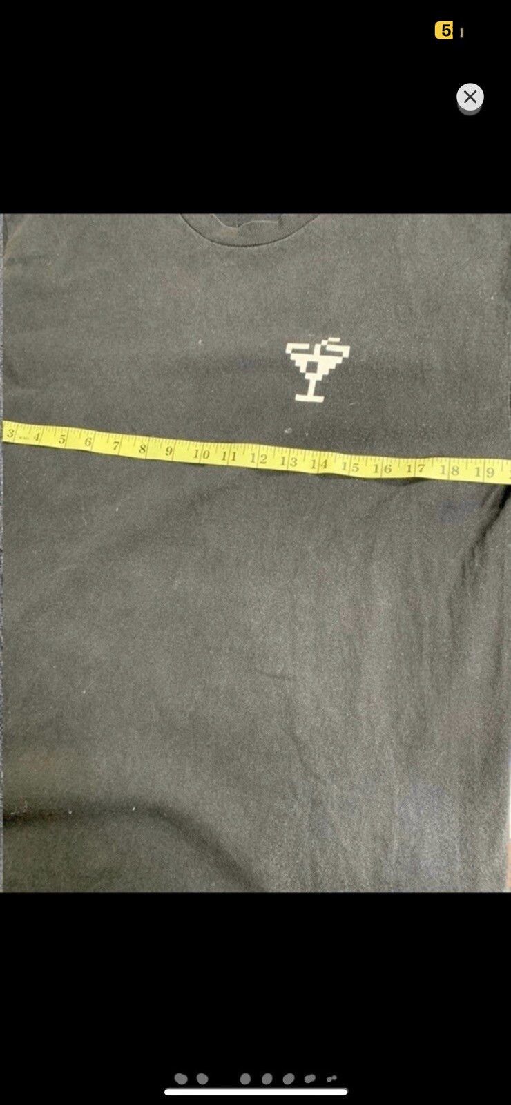 Vintage ***FINAL DROP***RARE OG ALLTIMERS DIGICOCKTAIL LOGO SHIRT L Size US L / EU 52-54 / 3 - 3 Thumbnail