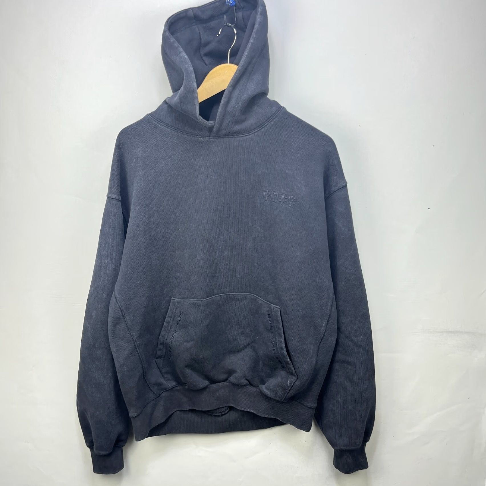 Li-Ning Li-Ning Hoodie Men L Gray Sun Faded China Size US L / EU 52-54 / 3 - 2 Thumbnail