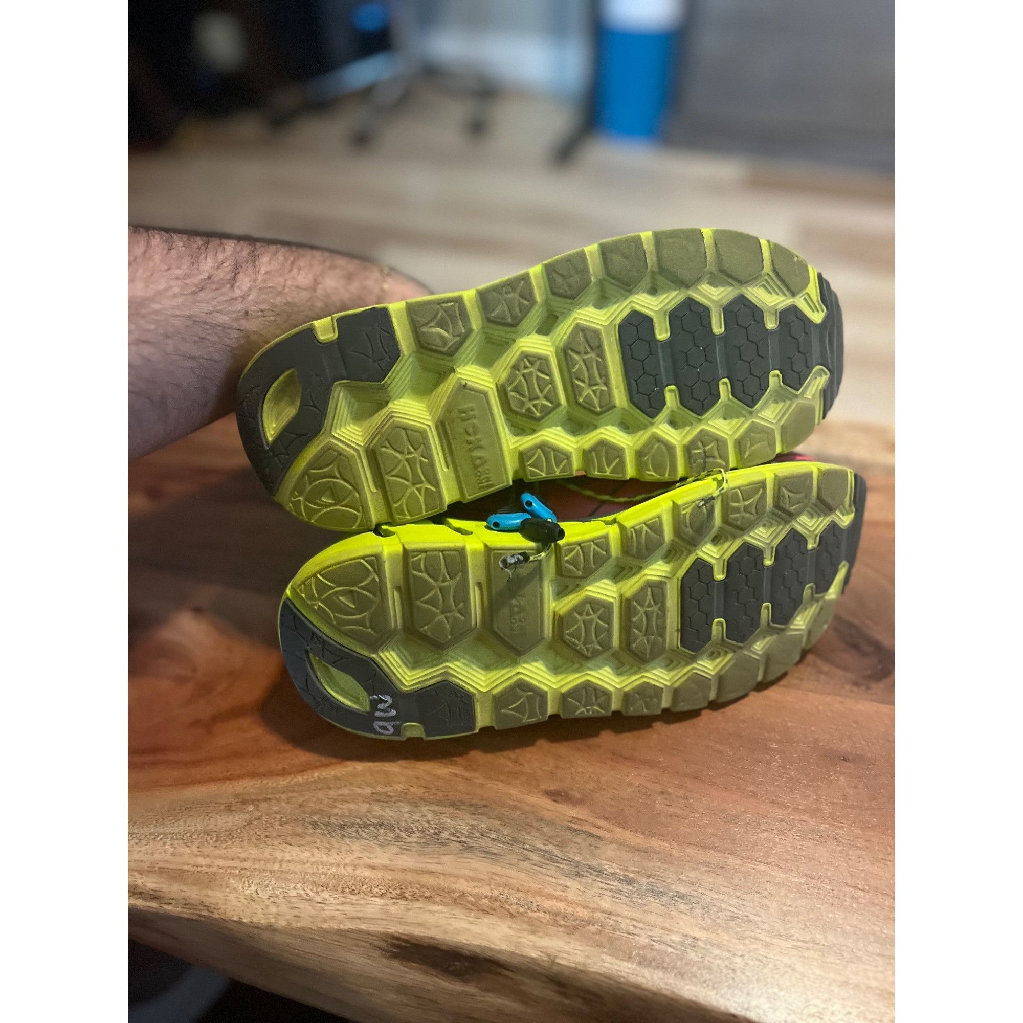 Hoka Hoka One Conquest Tarmac Ultramarathon Running Shoes - Size Size US 8 / IT 38 - 7 Thumbnail