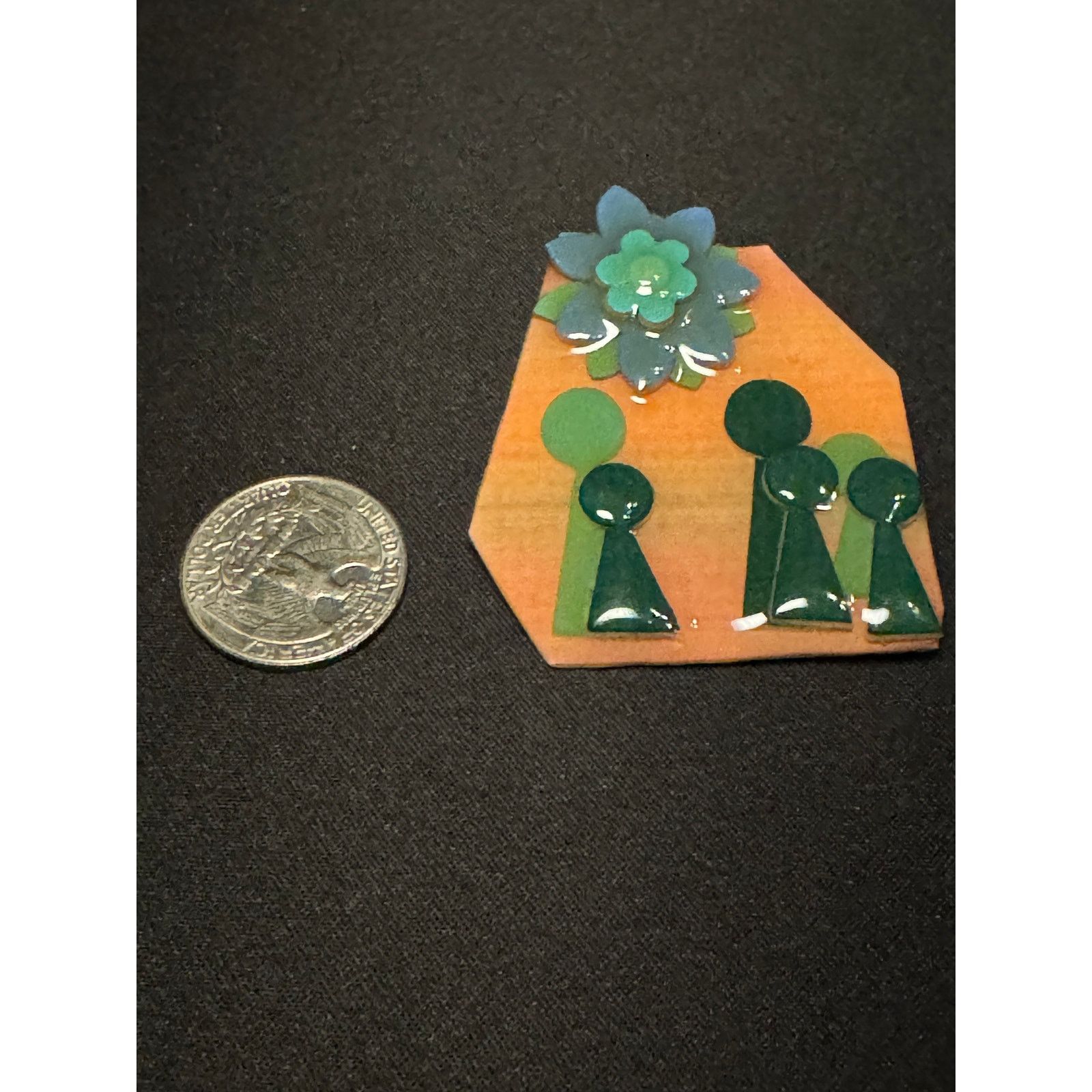 Other People Pins by Lucinda Brooch Size ONE SIZE - 3 Thumbnail