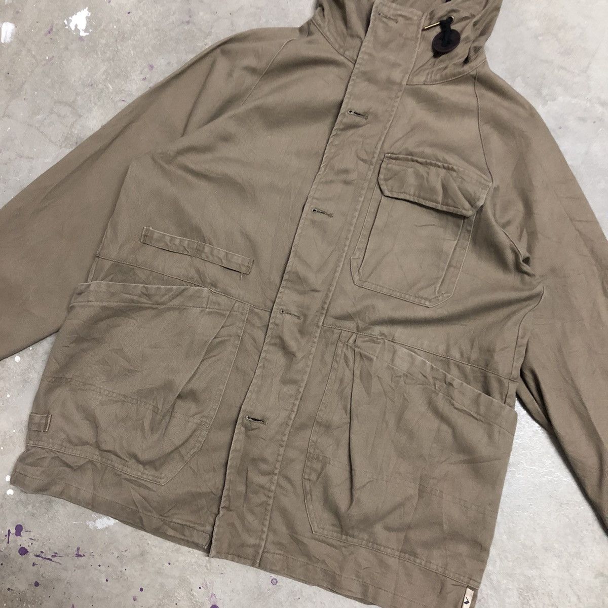 Japanese Brand WORKMAN Field Core Cotton Camper Jacket Size US L / EU 52-54 / 3 - 10 Thumbnail