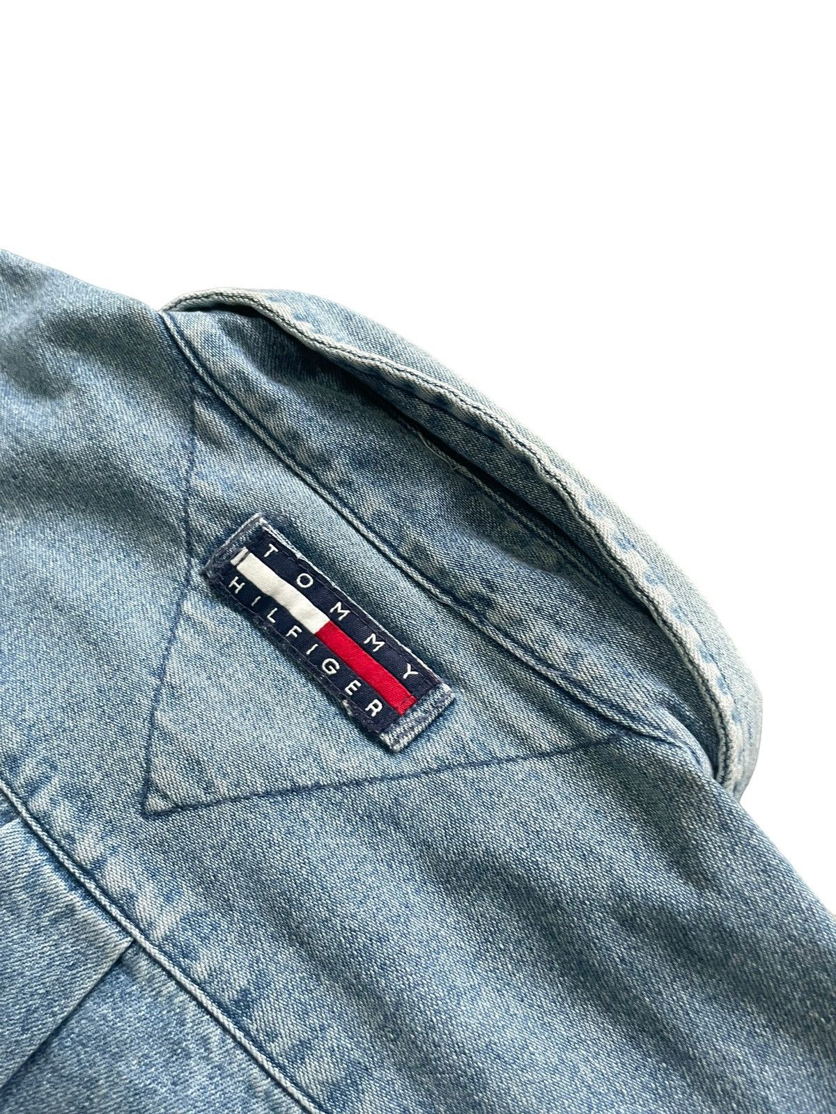 Vintage Tommy Jeans Denim Shirt