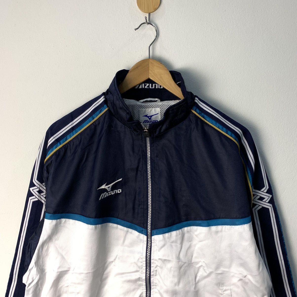 Mizuno Vintage Mizuno Bomber Jacket Size US L / EU 52-54 / 3 - 4 Thumbnail