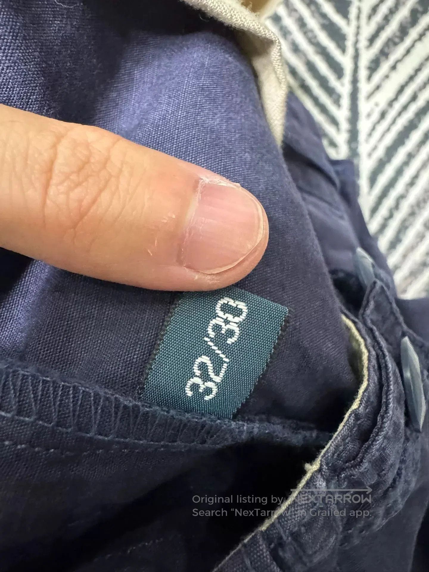 Polo Ralph Lauren Polo Ralph Lauren 90s Vintage Cargo Pants. Size US 34 / EU 50 - 3 Thumbnail