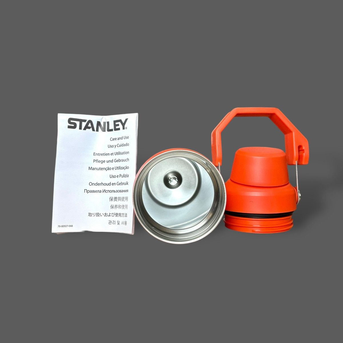 Other Stanley IceFlow Fast Flow Water Orange Bottle 16 oz Size ONE SIZE - 11 Thumbnail