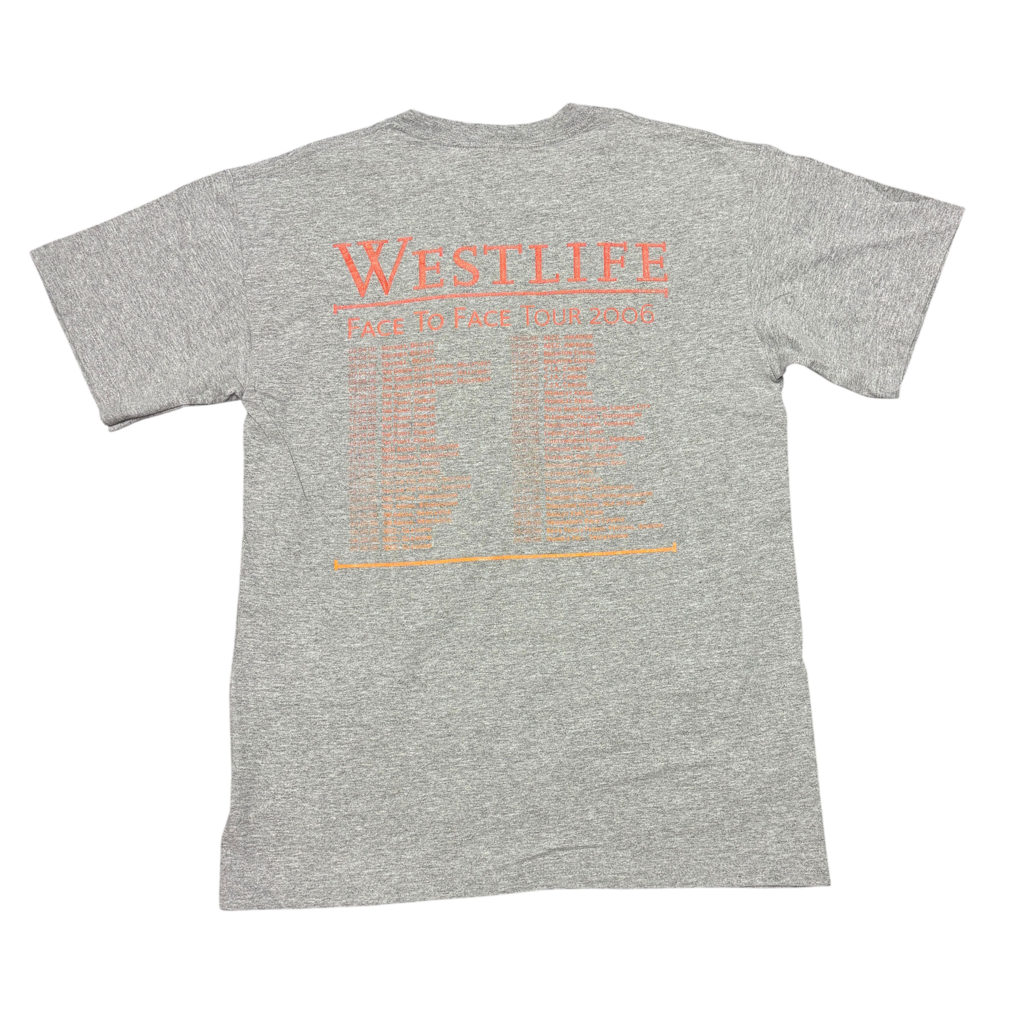 Band Tees × Vintage Vintage Westlife Shirt 00s Vintage Band Tees Backstreet Boys Size US M / EU 48-50 / 2 - 2 Thumbnail