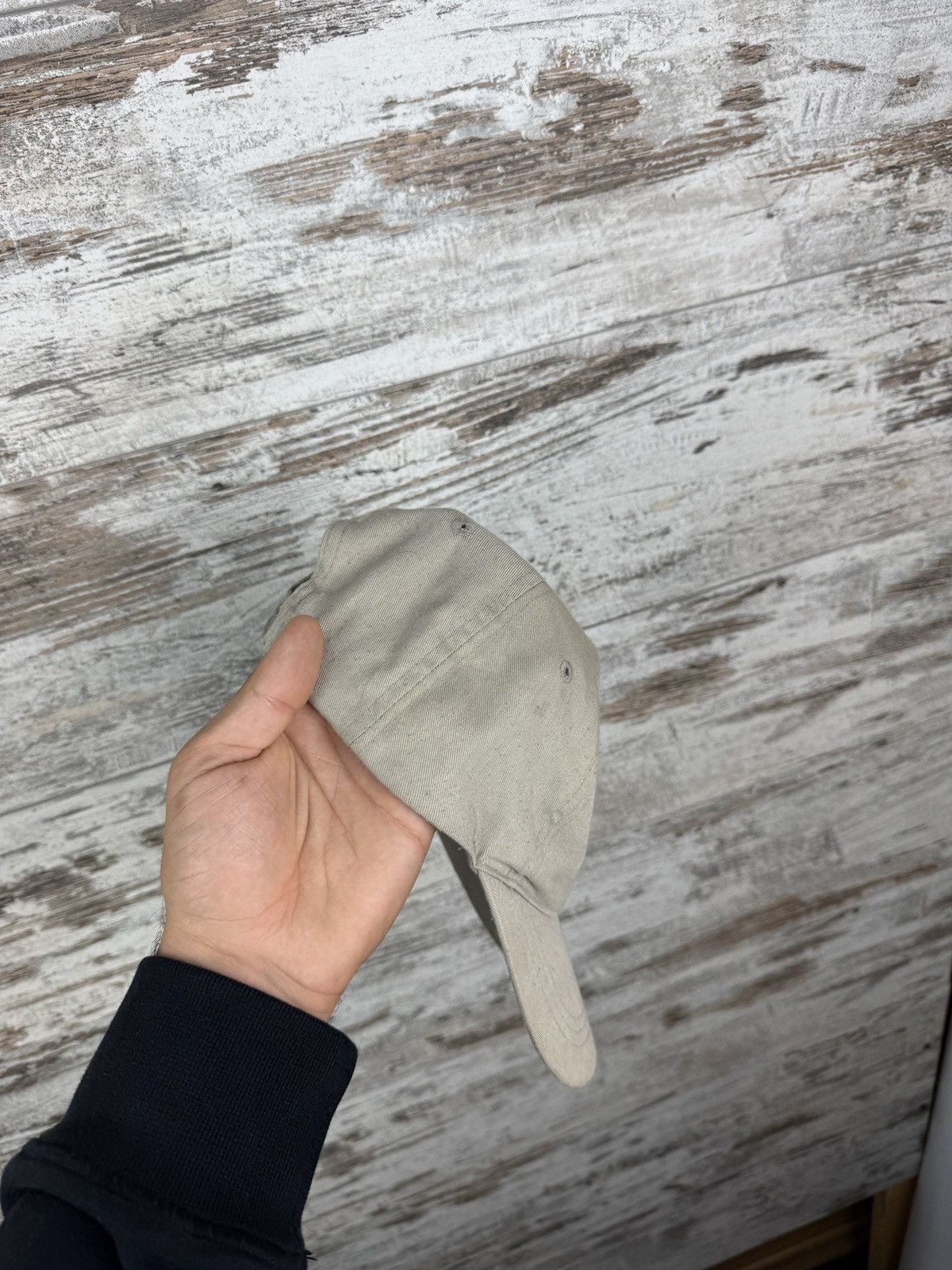 Diesel Mens Vintage Diesel big logo cap beige y2k rare hats hat Size ONE SIZE - 3 Thumbnail