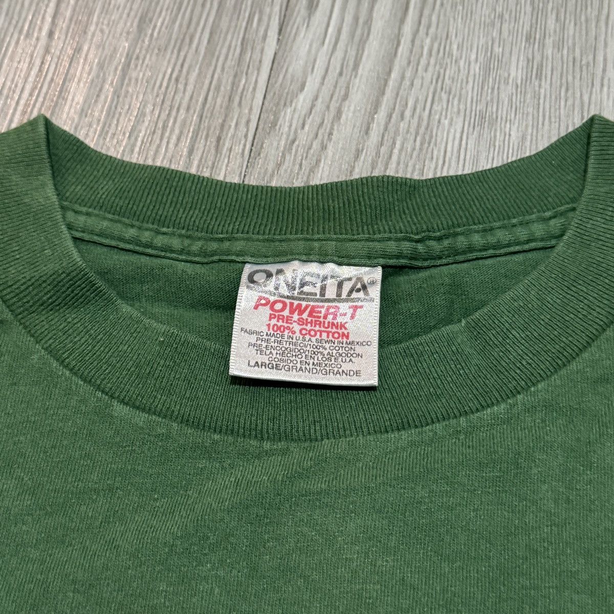 Band Tees × Vintage Rock Band Superchunk Vtg Tee Size US L / EU 52-54 / 3 - 3 Thumbnail